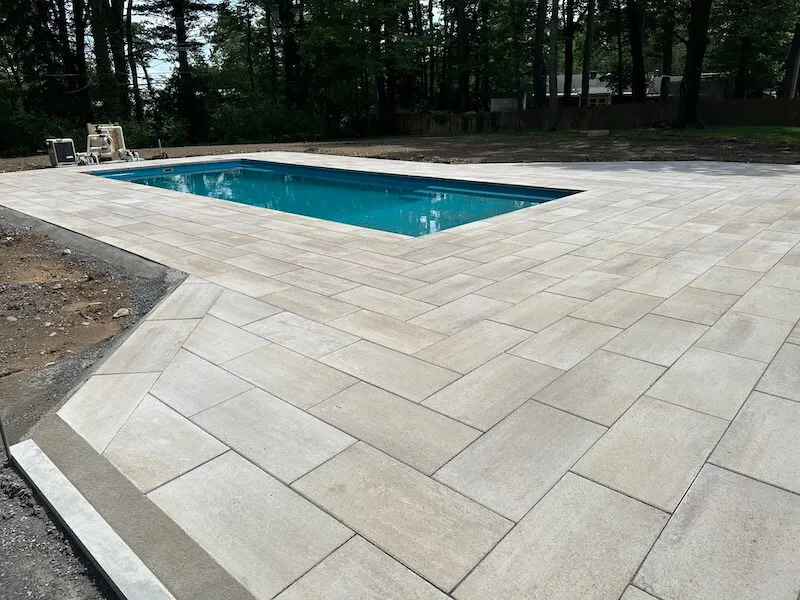 Imagine Freedom 26 pool installation