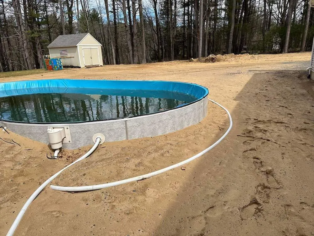 Imagine Freedom 26 pool with splash pad